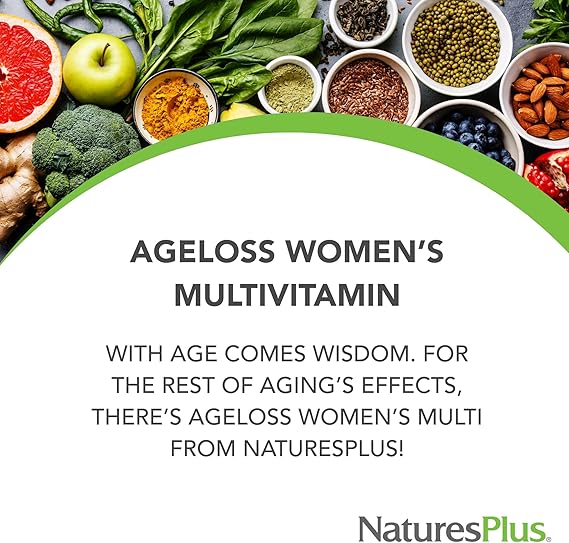 Nature's Plus Age Loss Women's Multi 90 tab