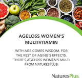 Nature's Plus Age Loss Women's Multi 90 tab