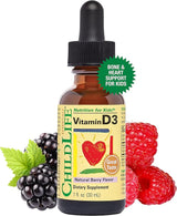 Vitamin D3 Liquid Berry Flavor