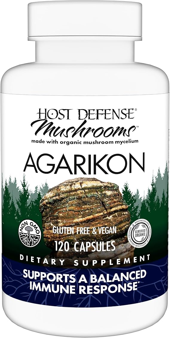 Host Defense Agarikon 120 count