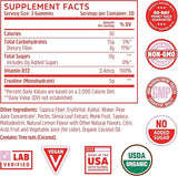 Zhou Nutrition Creatine Gummies Zhou