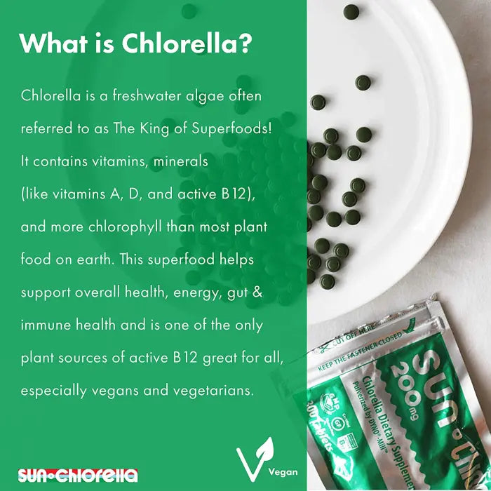 Sun Chlorella 200mg