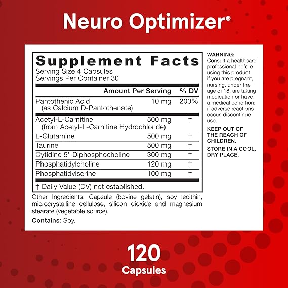 Neuro Optimizer 120 Capsules