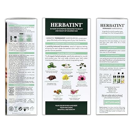 HERBATINT NATURAL HAIR COLOR 6N PERM HAI