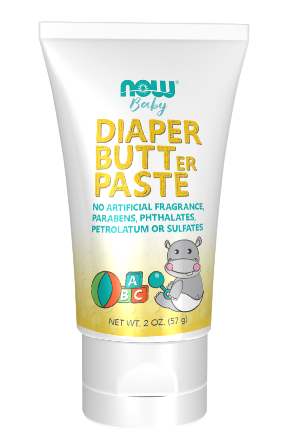 Now DIAPER BUTTER PASTE  2 OZ