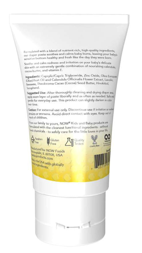 Now DIAPER BUTTER PASTE  2 OZ