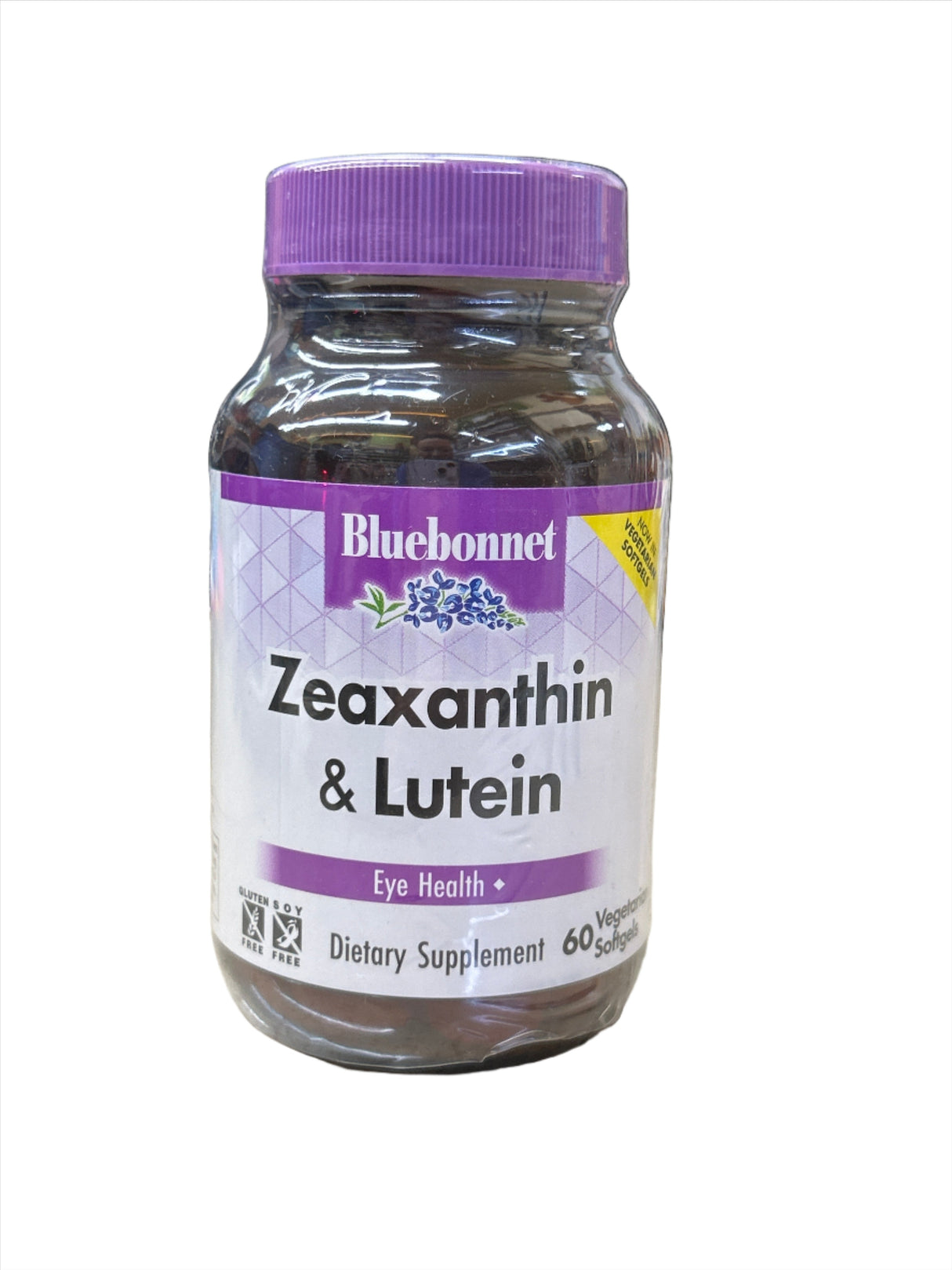 Bluebonnet Zeaxanthin & Lutein 60 Soft Gels