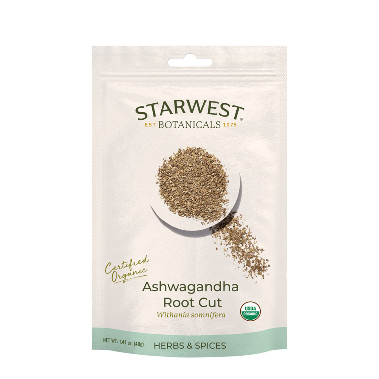 ASHWAGANDHA ROOT C/S ORGANIC