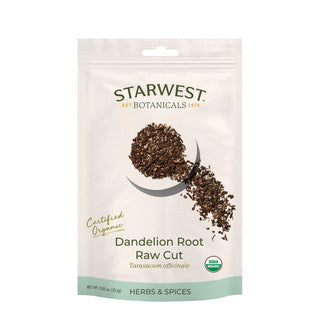 DANDELION ROOT RAW C/S ORGANIC