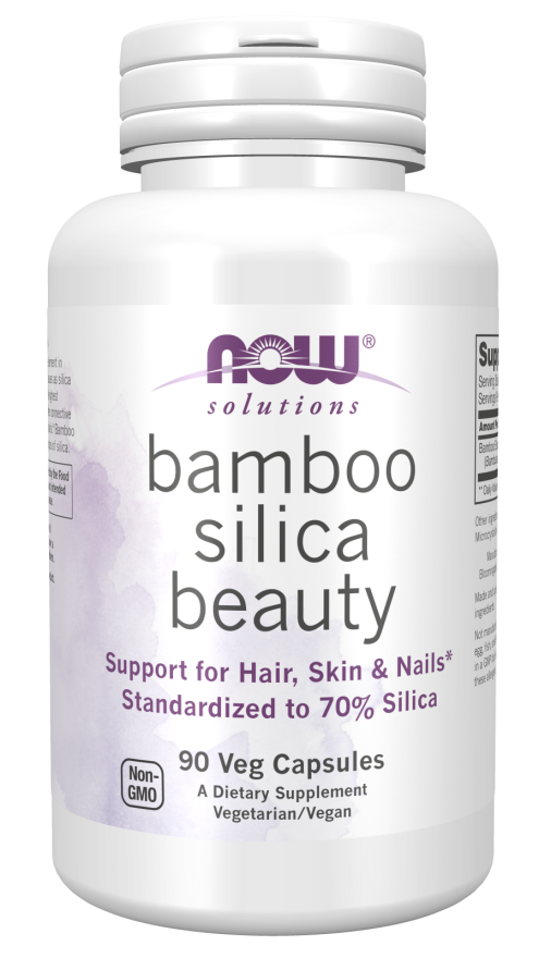 Now BAMBOO SILICA BEAUTY  90 VCAPS