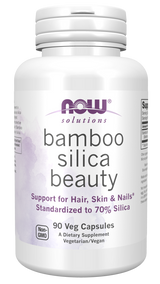 Now BAMBOO SILICA BEAUTY  90 VCAPS