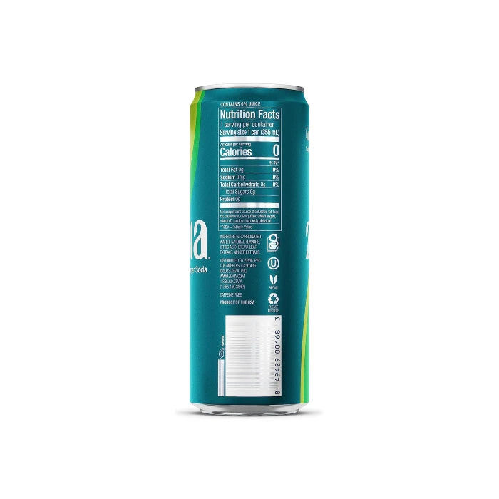 ZEVIA Ginger Ale 12 OZ