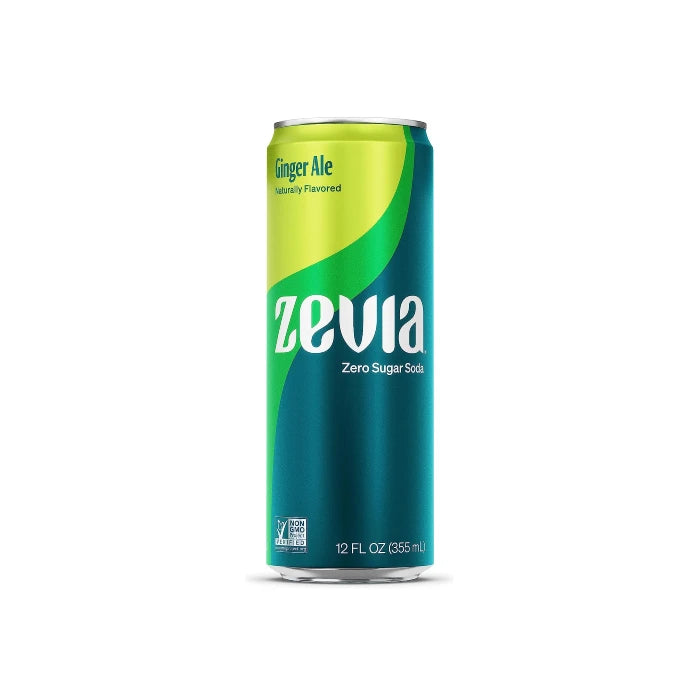 ZEVIA Ginger Ale 12 OZ