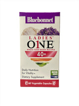 Bluebonnet Ladies ONE 40+ Whole-Food Based Multiple