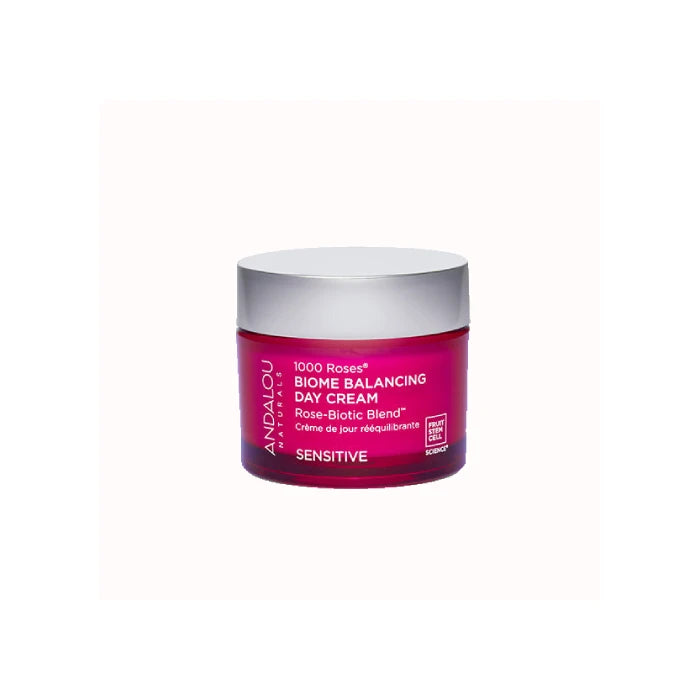 ANDALOU NATURALS 1000 ROSES BIOME BALANCING DAY CREAM 1.7OZ