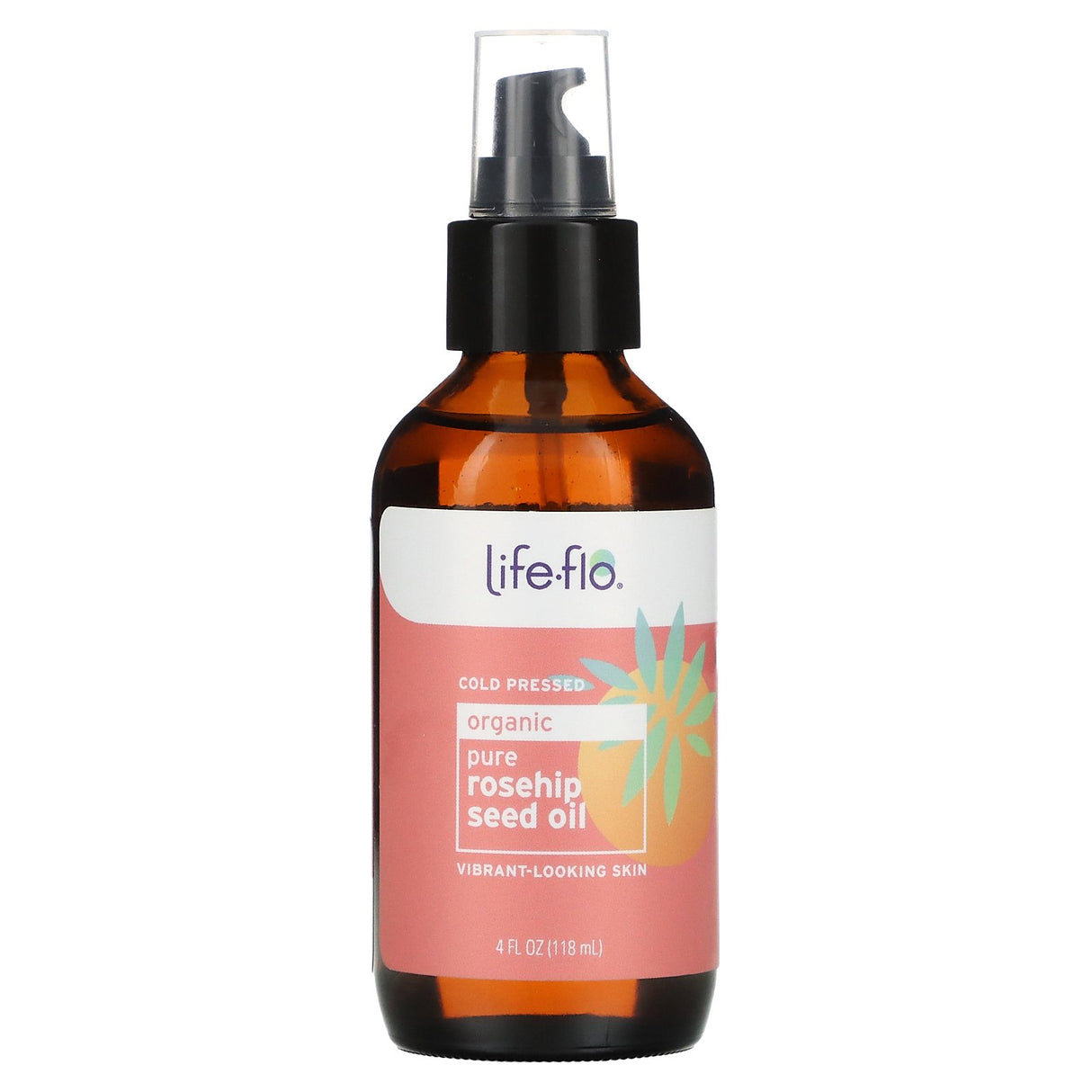 LifeFlo Pure Rosehip Seed Oil 4floz