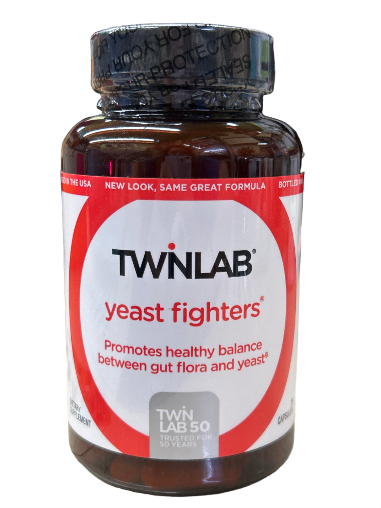 MANUFACTURER DISCONTINUED - Yeast Fighters 75 Capsules