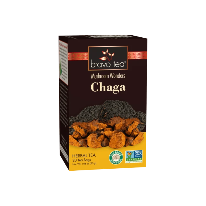 BRAVO TEA Chaga Tea 20 BAG