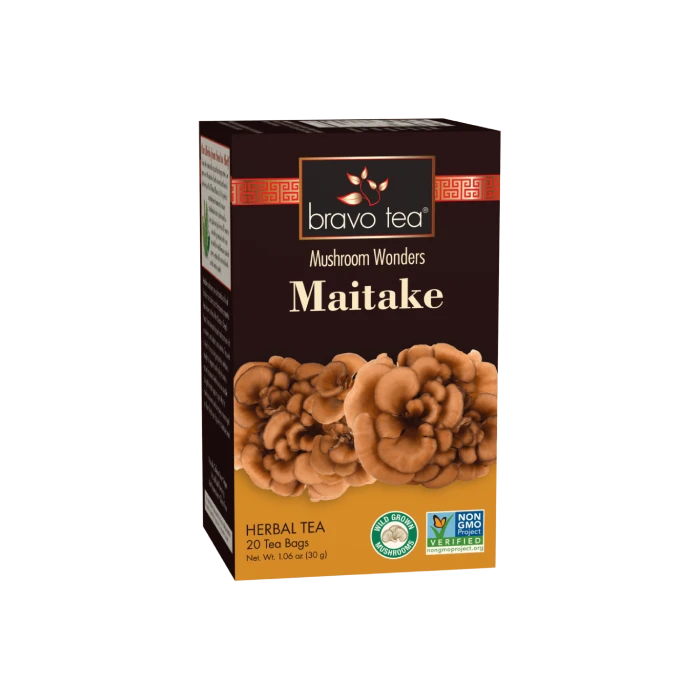 BRAVO TEA Maitake Tea 20 BAG