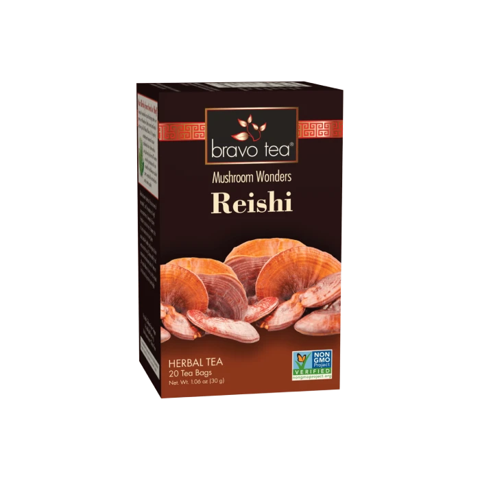 BRAVO TEA Reishi Tea 20 BAG