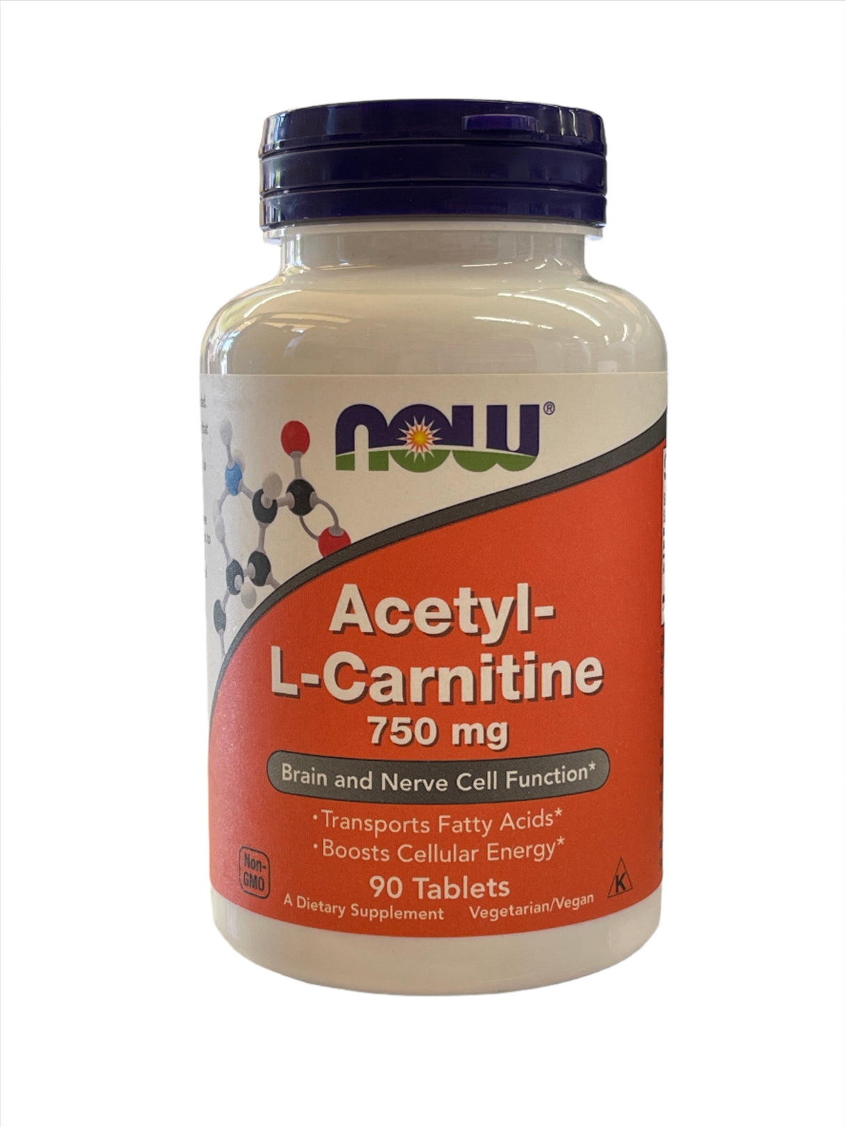 Now ACETYL L-CARNITINE 750mg