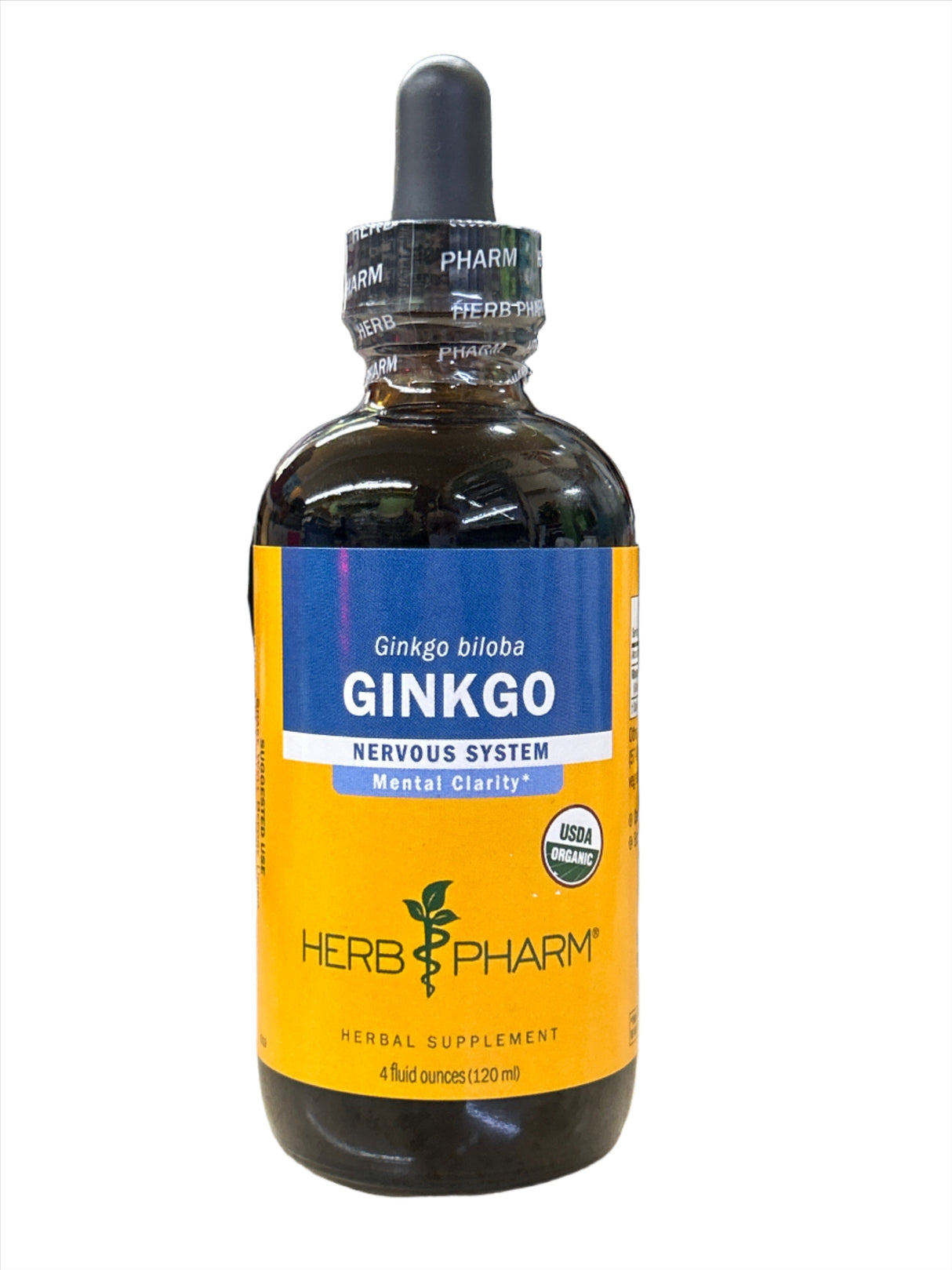 Ginkgo Liquid Organic Extract 4 fl oz