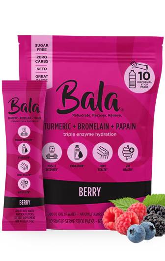 BALA ENZYM DRINK STICK PACK BERRY 10CT