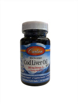 Wild Norwegian Cod Liver Oil 280 mg 100 Mini Soft Gels