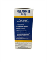 Melatonin 10 mg 100 Microlingual Tablets