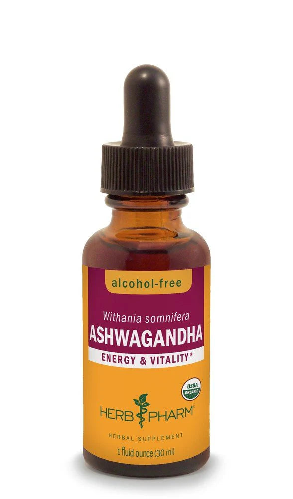 Herb Pharm ASHWAGANDHA ALCOHOL-FREE 1 oz