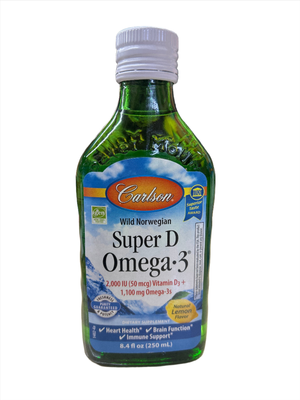 Carlson Laboratories Super D Omega-3 8.4 fl oz