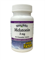 Melatonin 3 mg 90 Chewable Tablets