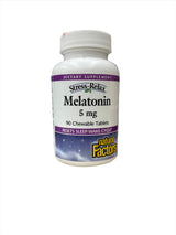 Melatonin 5 mg 90 Chewable Tablets