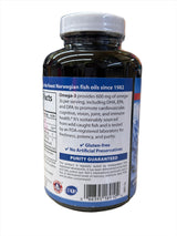 Omega 3 wild caught 600MG 100+20 Soft Gels