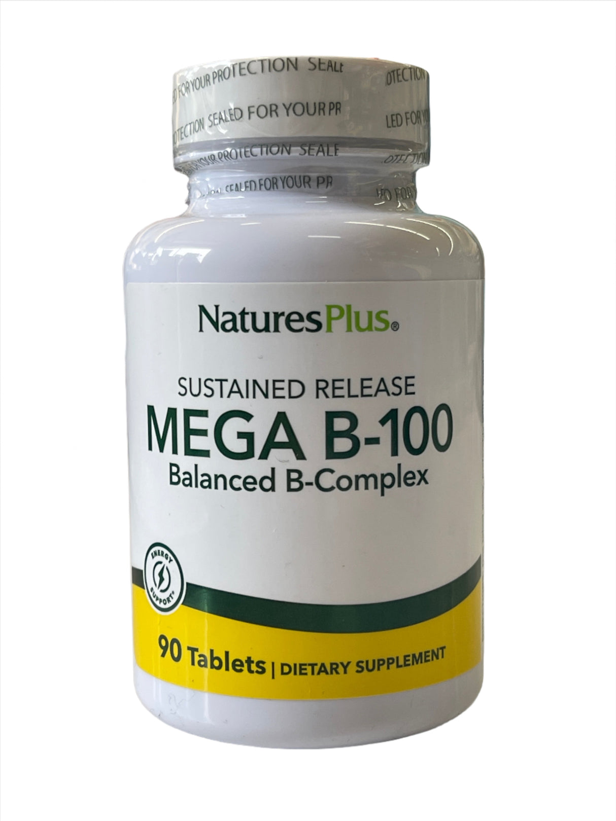 Sustained Release MEGA B-100 Balanced B-Complex