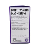 Magnesium + Ashwagandha 30 Vegan Tablets