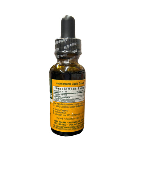 Herb Pharm Andrographis Immune Support 1oz