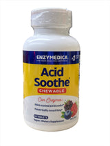 Acid Soothe Chewable Enzymes 60 Tablets