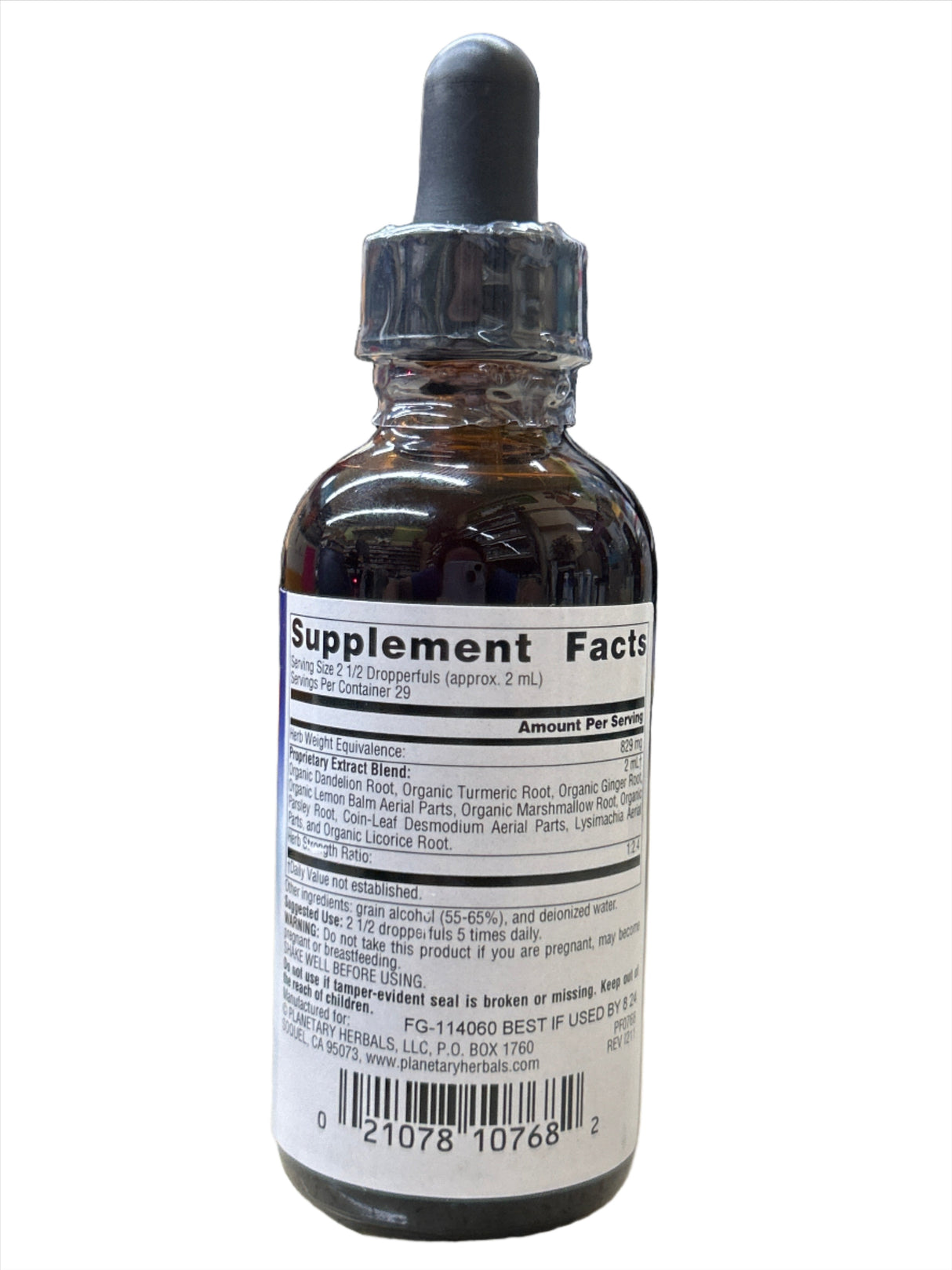 Stone Free Liquid Herbal Extract 2 fl oz