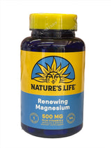 Renewing Magnesium 500 mg Plus Vitamin B-6