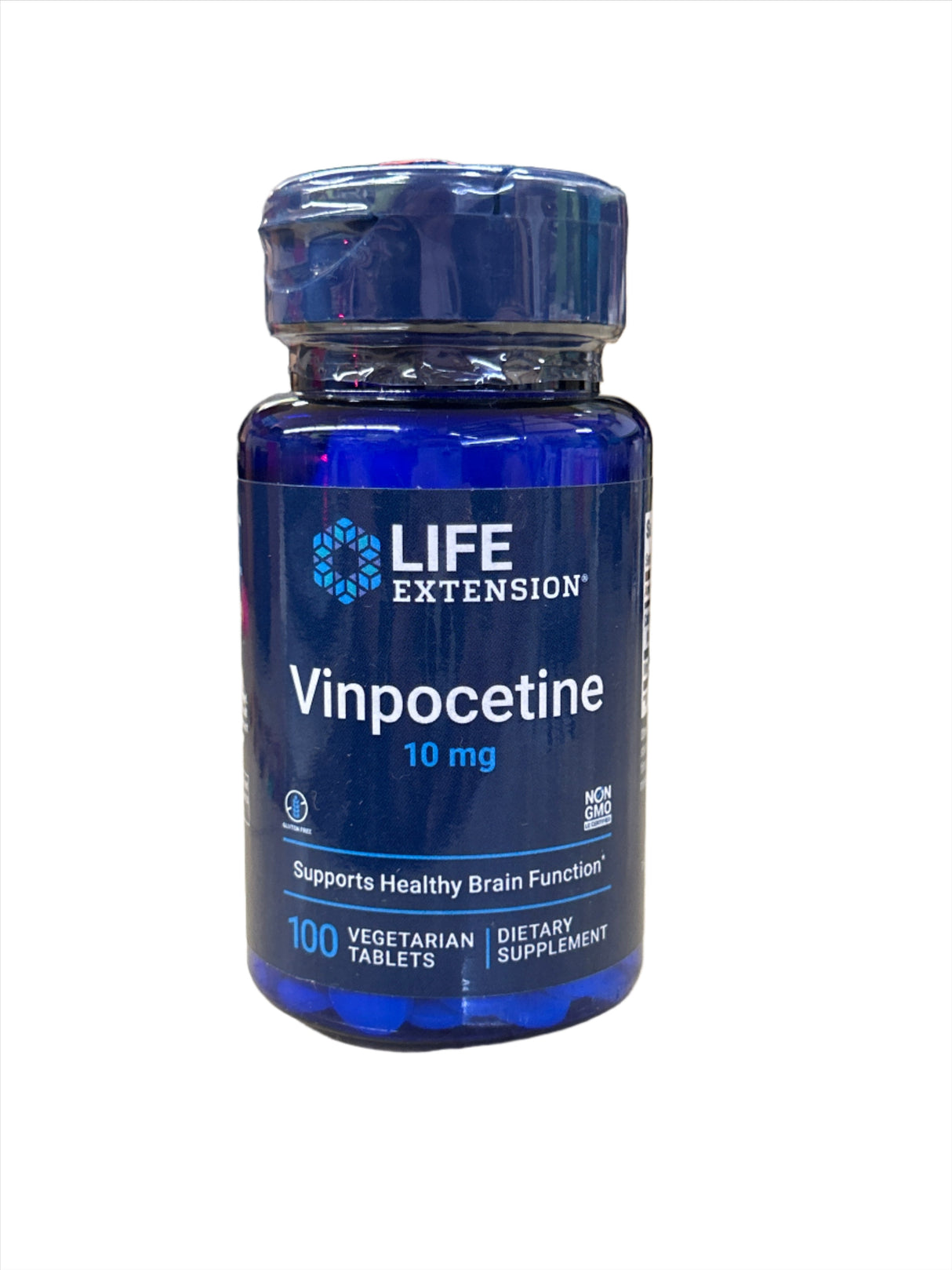 Vinpocentine 10 mg 100 Vegetarian Tablets