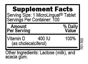 Vitamin D3 400iu