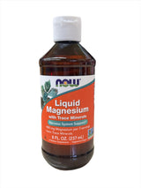 Now Liquid Magnesium With Trace Minerals 8 fl oz