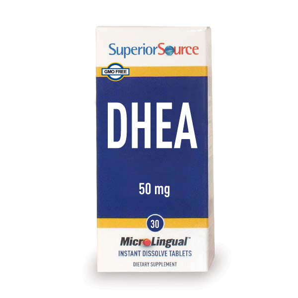 Superior Source DHEA 50 mg