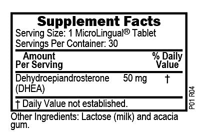 Superior Source DHEA 50 mg