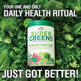 SUPER GREENS 50 ORGANIC SUPER FOODS