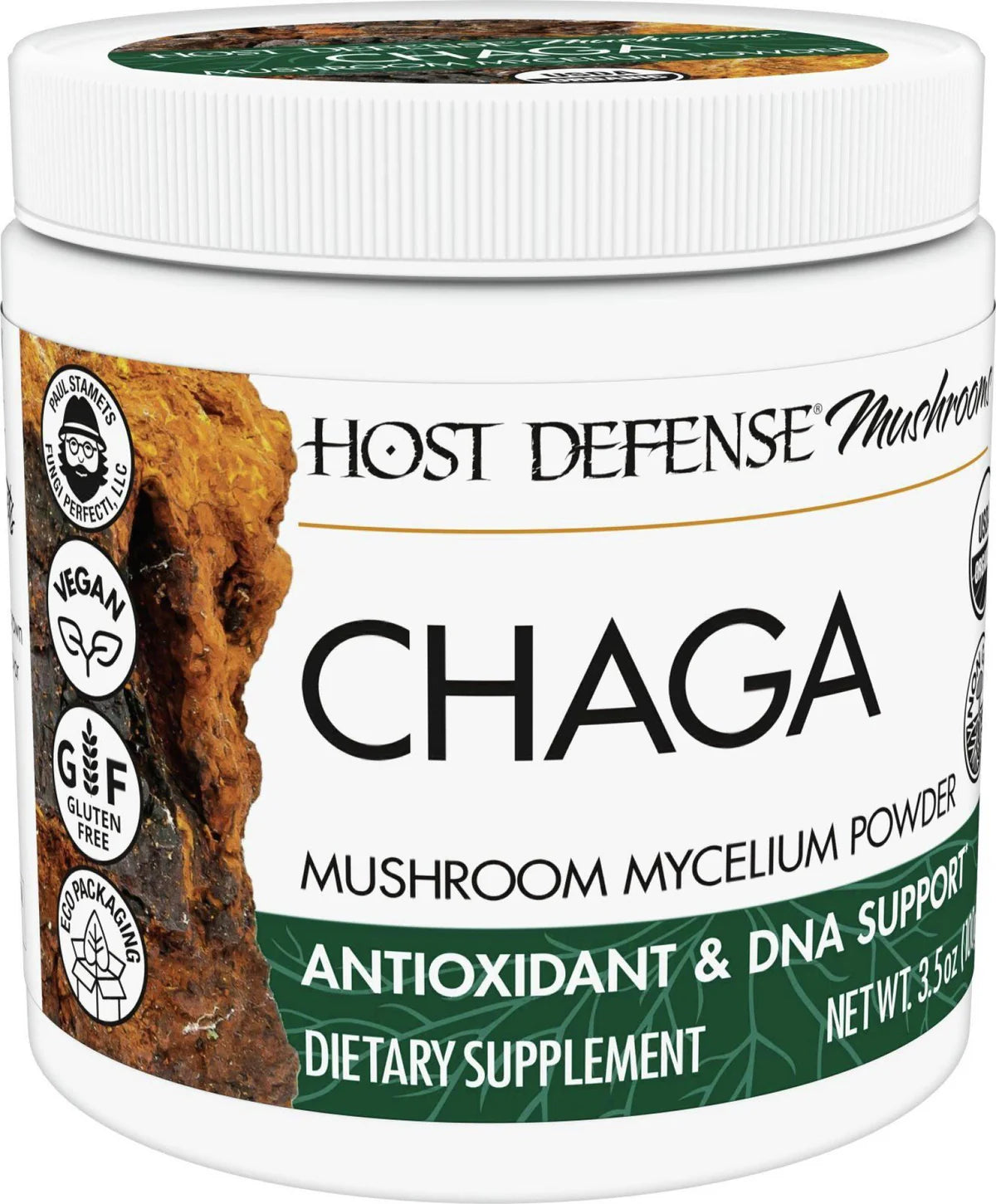 Host Defense Chaga Powder 100 grams