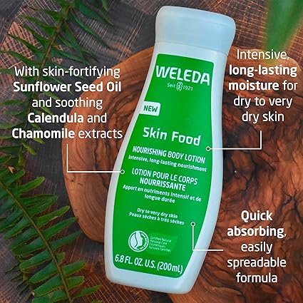 WELEDA SKIN FOOD NOURISHING BODY LOTION 6.8 FL OZ