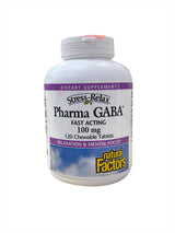 Pharma GABA Fast Acting 100 mg 60 Chewable Tablets