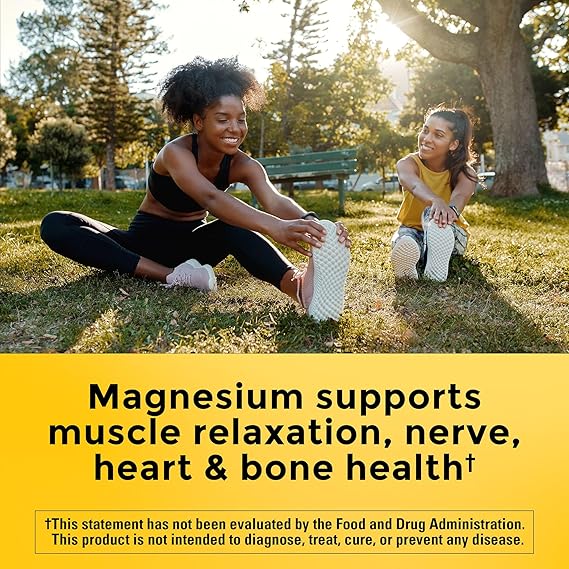 Nature Made Chelated Magnesium Glycinate 200 mg